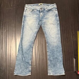 Big Star Liv Low Rise Boot Cut Jeans